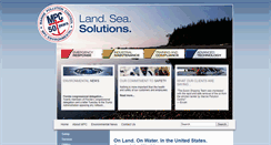 Desktop Screenshot of marinepollutioncontrol.com