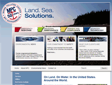 Tablet Screenshot of marinepollutioncontrol.com